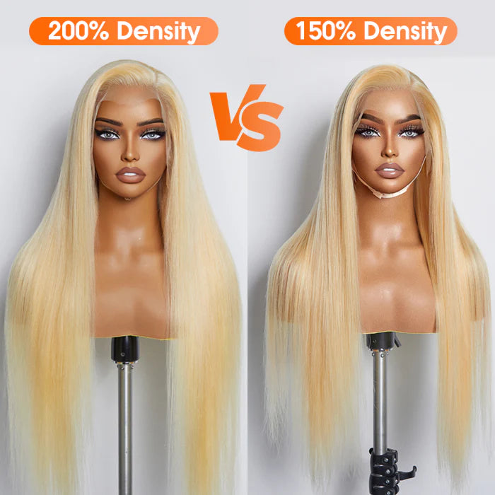 Taneshia's GodBless 16-30 Inch Pre-Plucked 13"x4" #613 Straight Lace Frontal Wig 150% Density