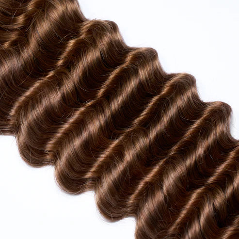 Taneshia's GodBless 20inch Deep Wave Bulk Hair For Braiding #30 Color