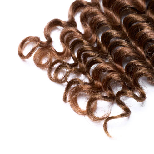 Taneshia's GodBless 20inch Deep Wave Bulk Hair For Braiding #30 Color