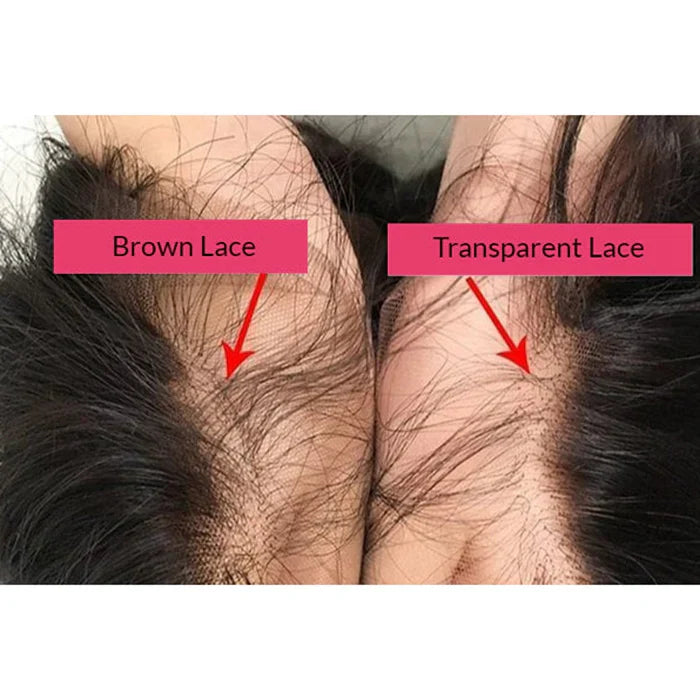 Taneshia's GodBless 18 inches Glueless 3D Cap Pre-bleached Loose Deep 13x4 Transparent Lace Front Wig 150% Density